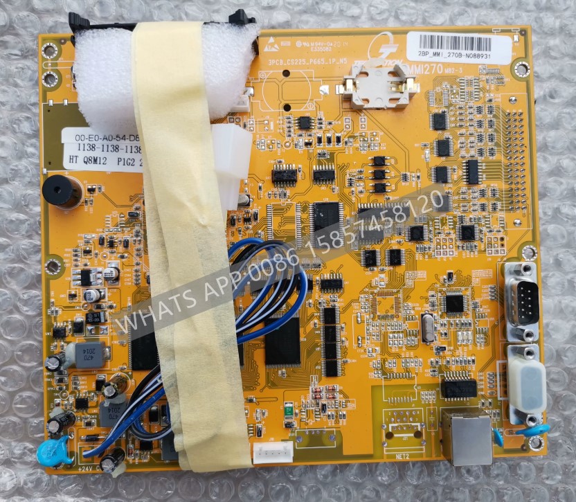 Placa CPU Injetoras Union Industrial MMI270
